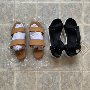 Lulu’s sandals bundle size 7